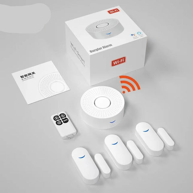 WiFi Smart Home Alarm