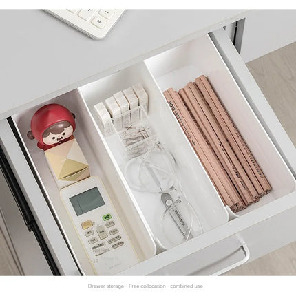 Kitchen cabinets are classified and organized into storage boxes for dishes seasoning bottles drawers and storage boxes