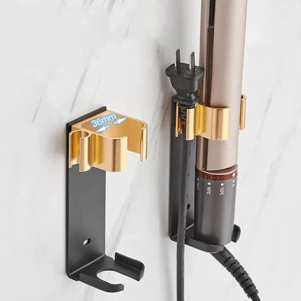 Space Aluminum Bathroom Hair Tool