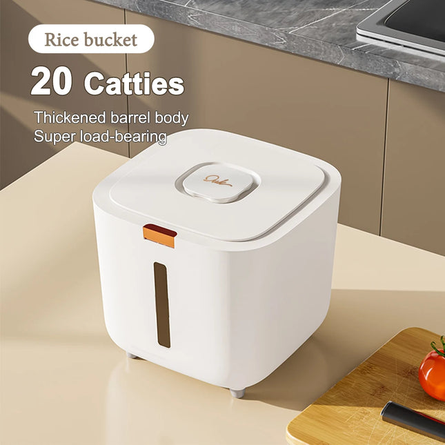 Insect-Proof Rice Box