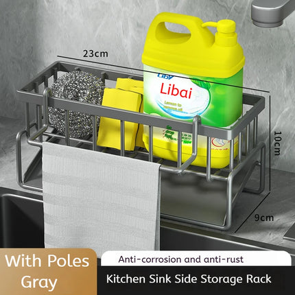Stainless Steel Sink Drain Rack