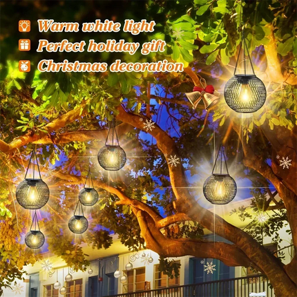 Solar Lantern Outdoor Lights