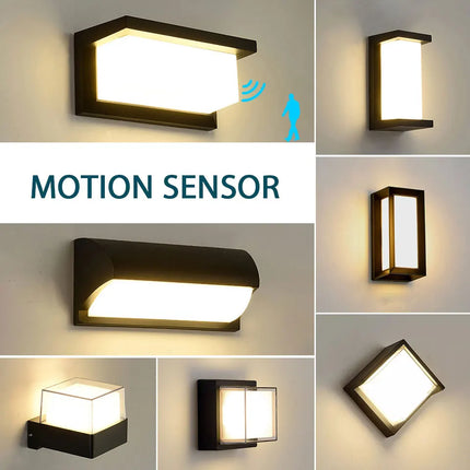 LED Outdoor Wall Light