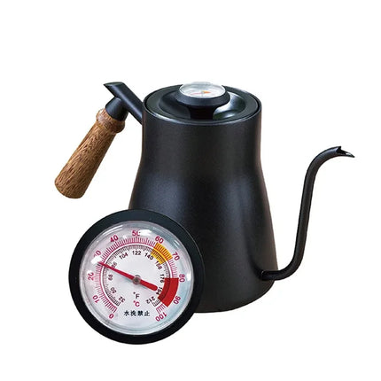 Coffee accessories Food Milk Coffee and coffee pots milk jug Probe Thermometer Portable Stainless Steel kitchen accessories tool