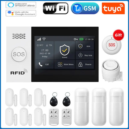 Smart Wireless Home Alarm System