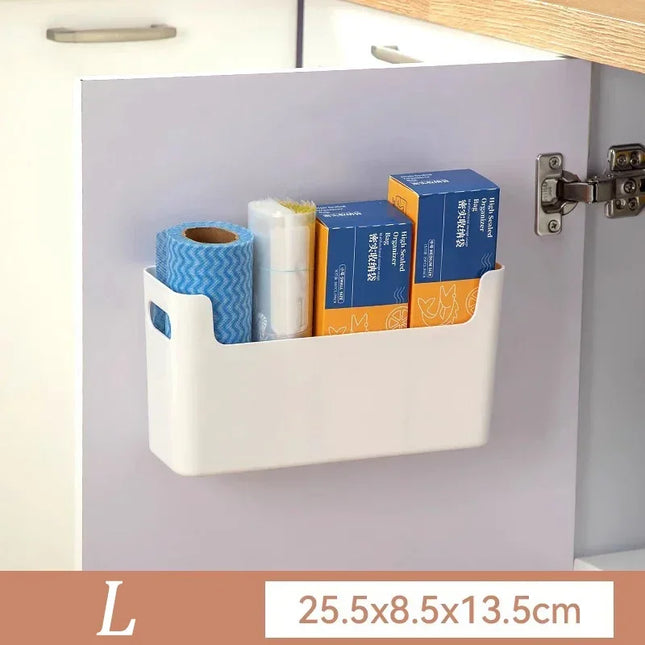 1pc Plastic Crisper Kitchen Storage Organization Refrigerator Storage Box Fruit and Vegetable Freezer Kitchen Home Organizer