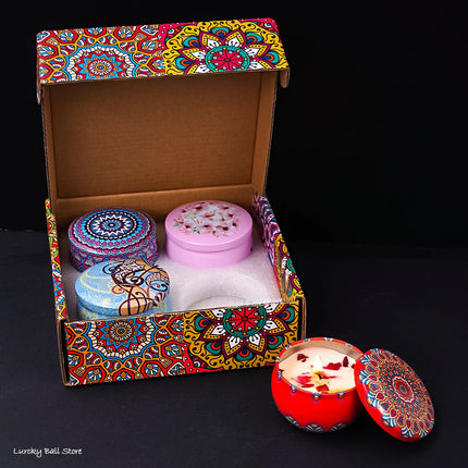 4Pcs Scented Candle Set