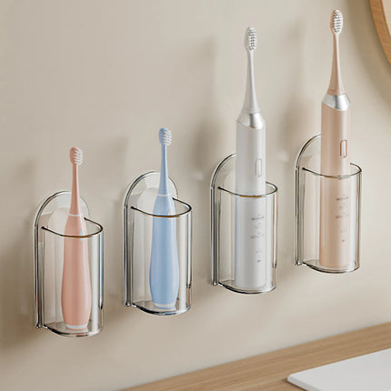 Electric Wall Mounted Toothbrush Holder Storage Base
