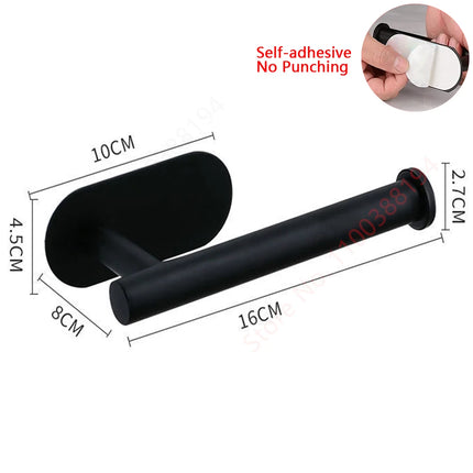 Adhesive Toilet Roll Holder