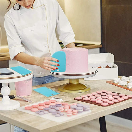 Silicone Piping Bags and Tips Set