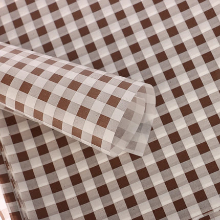50pcs Food Waxed Paper Oil-Proof Wax Paper Bread Sandwich Burger Fries Macarons Packaging Kitchen Baking Tool Packaging Decor