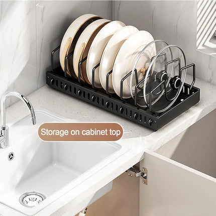 Sliding Pots and Pans Organizer