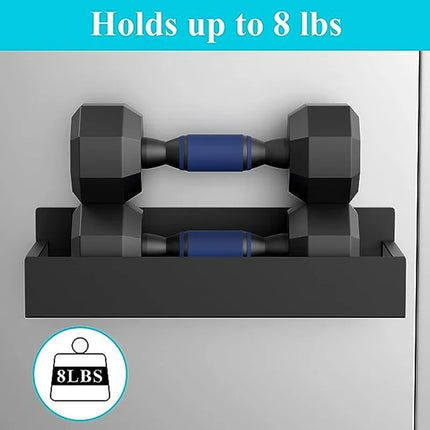 Magnetic Fridge Shelf Spice Organizer Rack