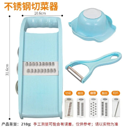 5-in-1 Multi-Functional Vegetable Chopper