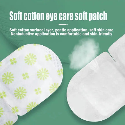 Disposable Herbal Steam Eye Mask With Warm And Hot Compress To Soothe Relax The Eyes, Shading And Eye Protection Portable Travel
