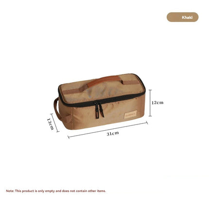Portable Camping Cutlery Pouch Large Capacity