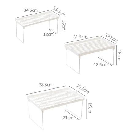 Kitchen Cupboard Organizer Shelf Space Saving Cabinet Foldable Storage Rack Spice Jars Spice Rack Bathroom Kitchen Accessories