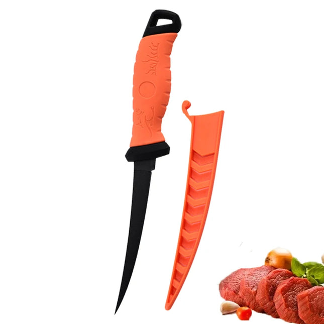 6INCH Kitchen Fillet Boning Knife Stainless Steel Butcher Knife for Fish Knife Meat Cleaver Fishes Slicing Kitchen Knives