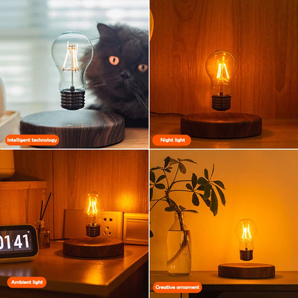 Magnetic Floating Moon Lamp