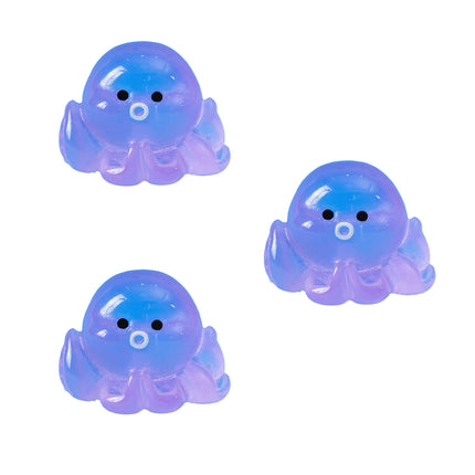 Micro Creative Cute Glow In The Dark Small Aquarium Fish Tank Diy Decoration Accessories Small Ornaments Knot Decorative Object