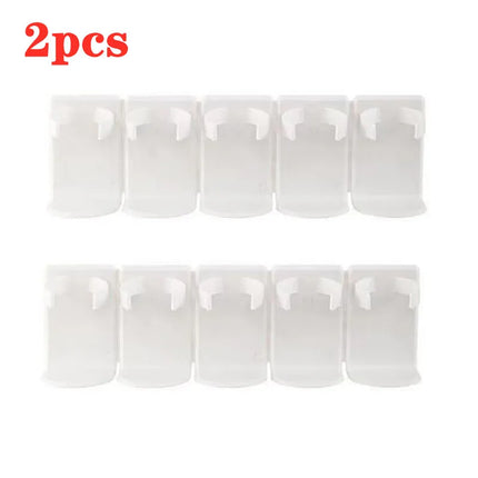 Wall Spice Bottle Rack Kitchen Seasoning Storage Holder Self Adhesive Plastic Clip Cabinet Door Hooks Spice Jar Dispenser Holder