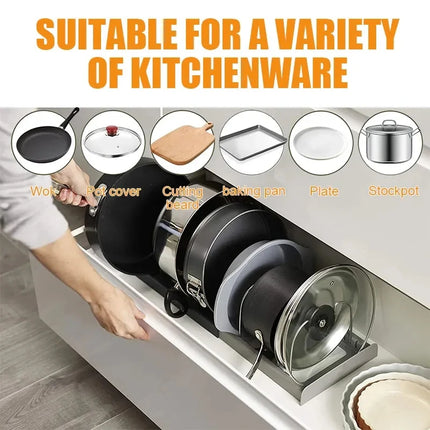 Expandable Stainless Steel Storage Rack