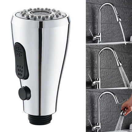 Universal Kitchen Pull Out Spray Head Replacement Sink Faucet Basin Mixer Tap Faucets Mixer Aerator Bubbler Water Tap Nozzle