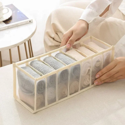 Foldable Underwear Storage Box