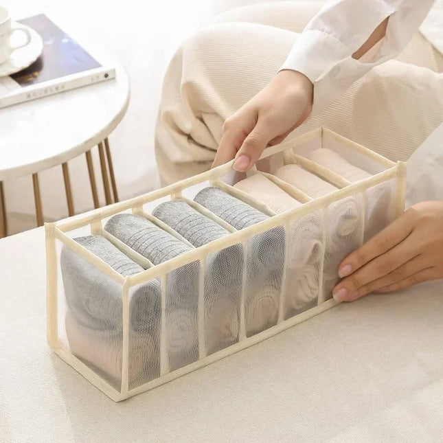 Foldable Underwear Storage Box