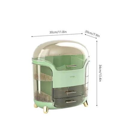 Large Capacity Desktop Makeup Storage Organizer