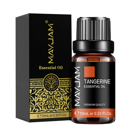MAYJAM 10ml Essential Oils For Humidifier Diffuser Scented Candle Handmade Soap Air Freshener Lavender Peppermint Lemon