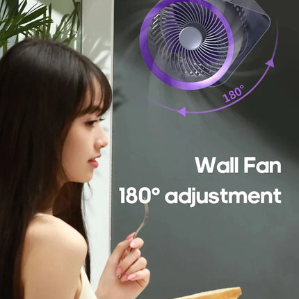Multifunctional Electric Fan Circulator Wireless Portable Home Quiet Ventilator Desktop Wall Ceiling Fan Air Cooler
