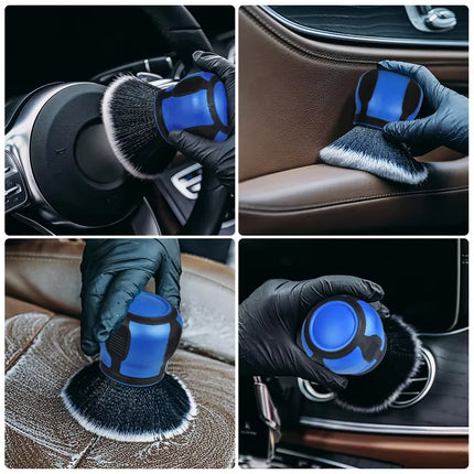 1PC Car Detailing Brushes Automobile Interior Soft Bristles Brush Air