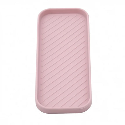 1/2pSilicone Drain Tray For Tableware Water Cup Fruit Vegetable Kitchen Sink Organizer Storage Tray Sponge Holder Soap Dispenser