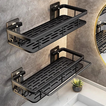 Stainless Steel Bathroom Storage Rack