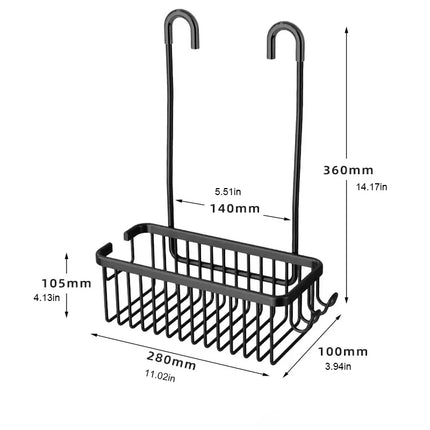 No Drilling Aluminum Shelf
