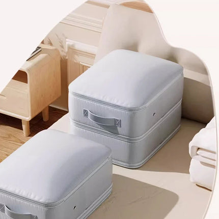 Compression Storage Bag Compression Quilt Bags Large Storage For Quilts Clothes Blankets Organizer Comforter Storage Bag
