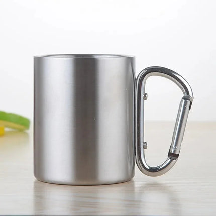 Portable Stainless Steel Camping Cup