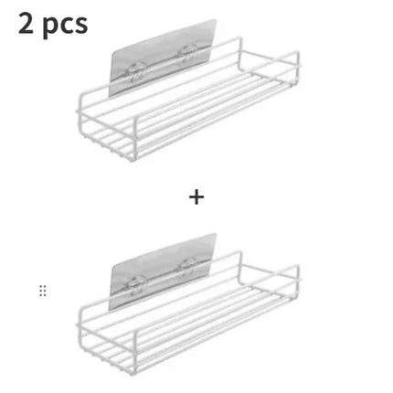 Japanese Style Wrought Iron Wall Shelf