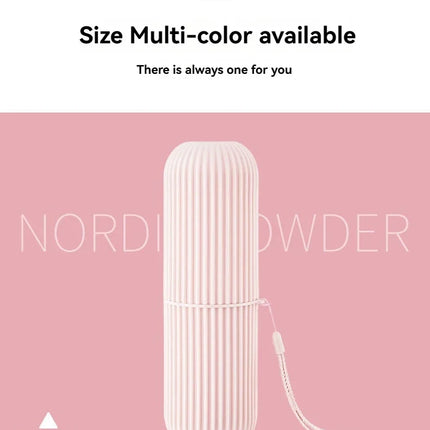 Portable Toothpaste Toothbrush Protect Holder Case Travel Camping Storage Box Protect Toothbrush Toothpaste from Dirt and Damage