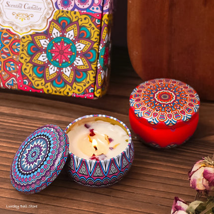 4Pcs Scented Candle Set
