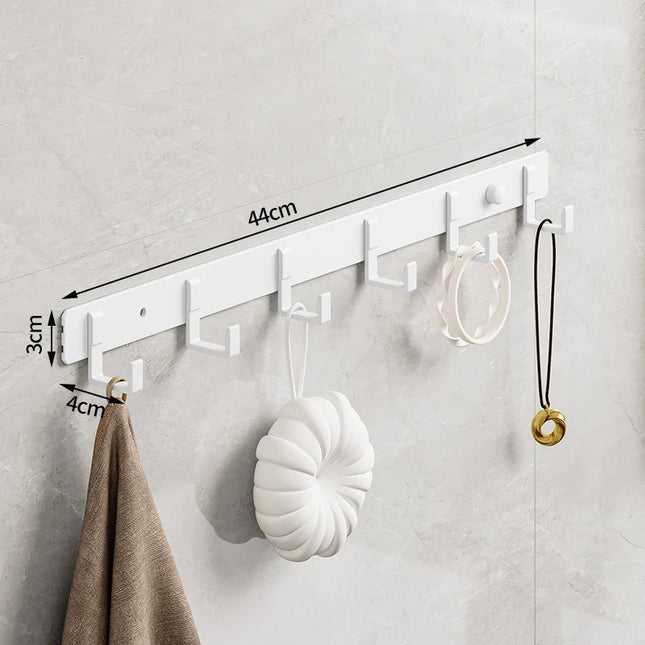 Durable White Towel Hook