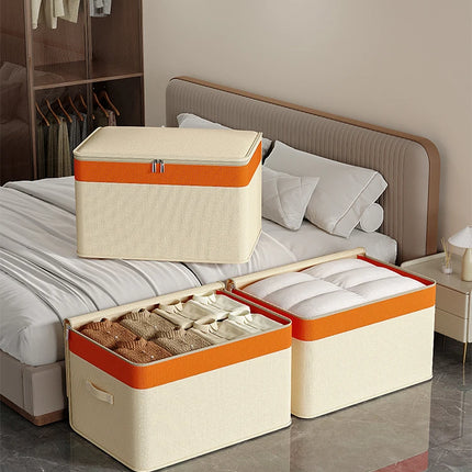 Portable Large Capacity Quilt and Clothes Organizer