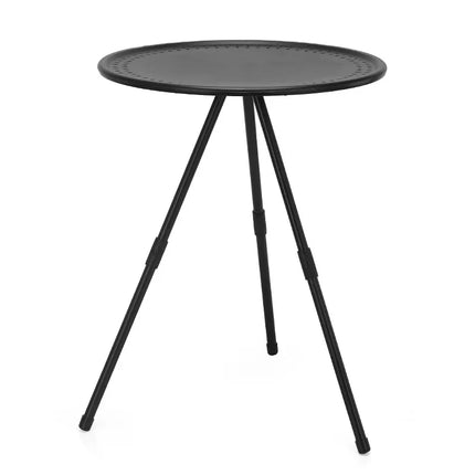 Mesa Plegable Aluminio Ajustable Portátil para Camping