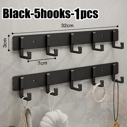 Strong Adhesive Wall-Mounted Towel Hook