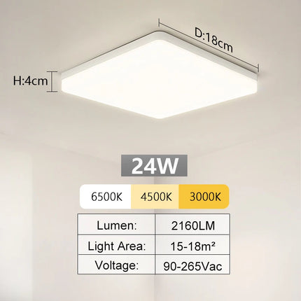 Square LED Ceiling Light