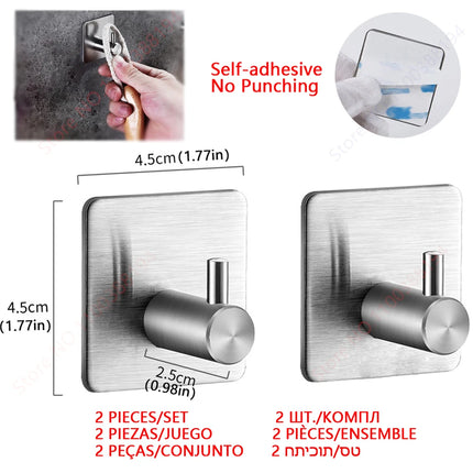 Adhesive Toilet Roll Holder