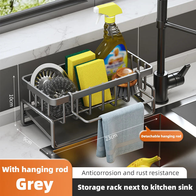 Stainless Steel Sink Storage Rack