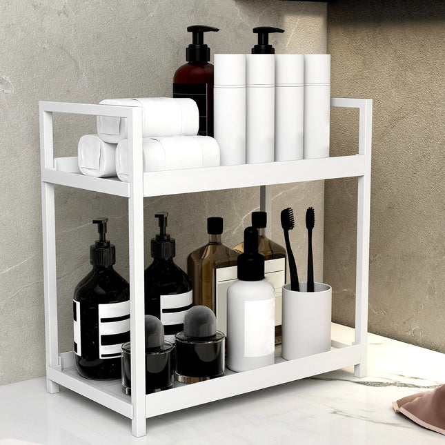 2-Tier Countertop Storage Rack