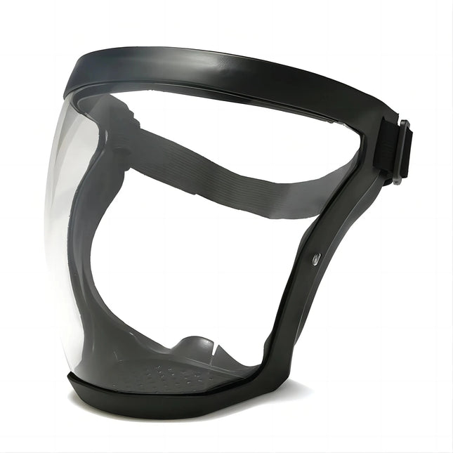Dust-Resistant and Anti-Fog Transparent Mask: High-Definition, Fog-Free Welding Goggles with Head-Mounted Full-Face Protection
